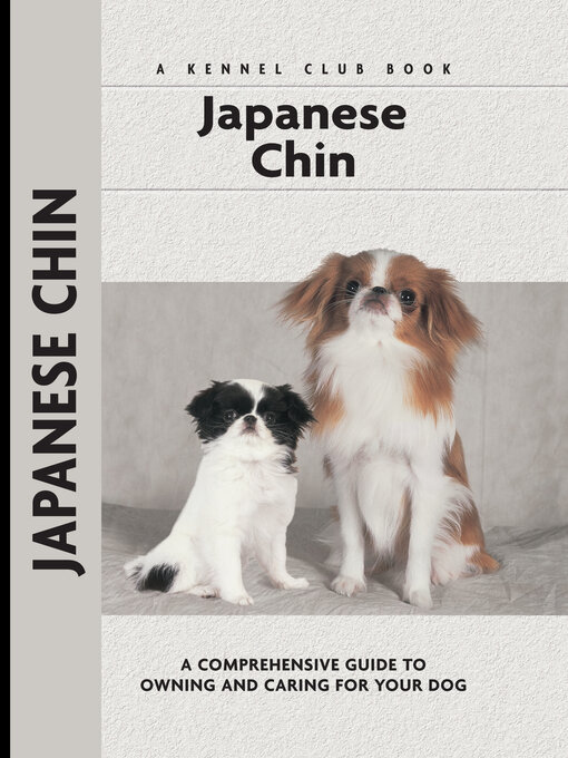 Title details for Japanese Chin by Juliette Cunliffe - Available